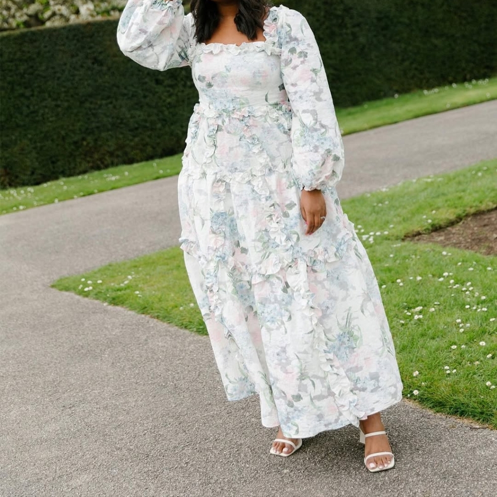 BHLDN Needle & Thread Dress size US 12 $869